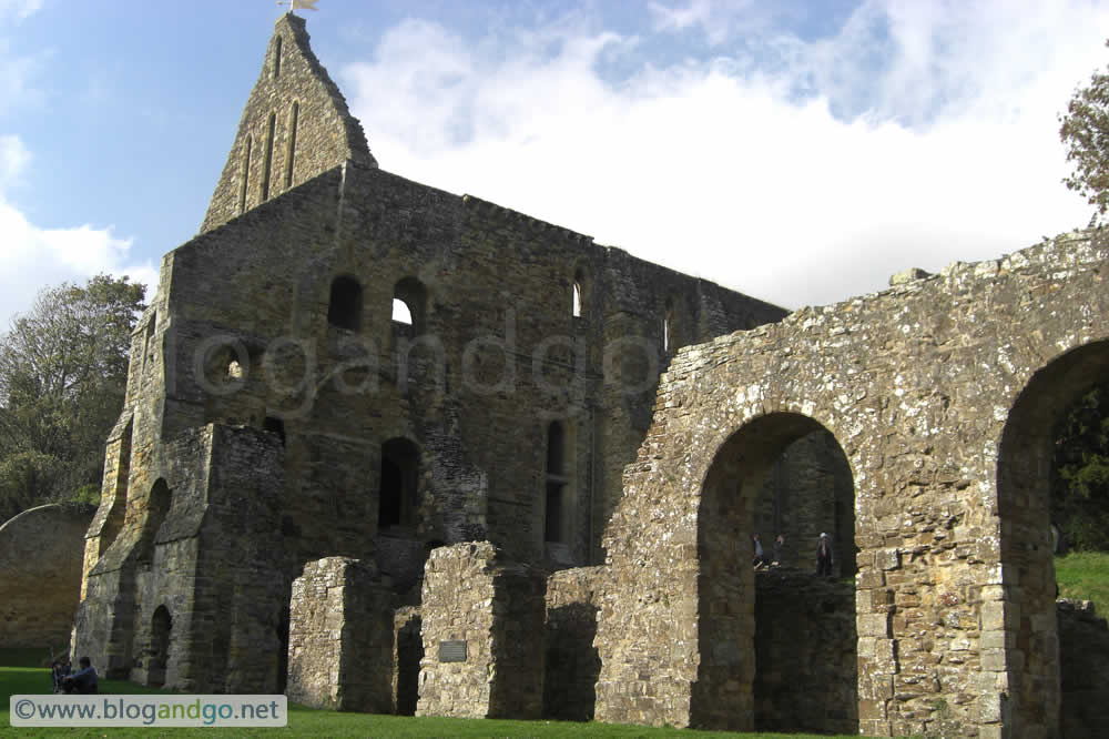 Ruins of Battle Abbey